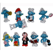 Figura de acción de plástico de alta calidad ICTI Navidad Cartoon Toy